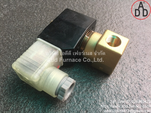 Burkert Gas Solenoid Valve 1to4inch (7) 